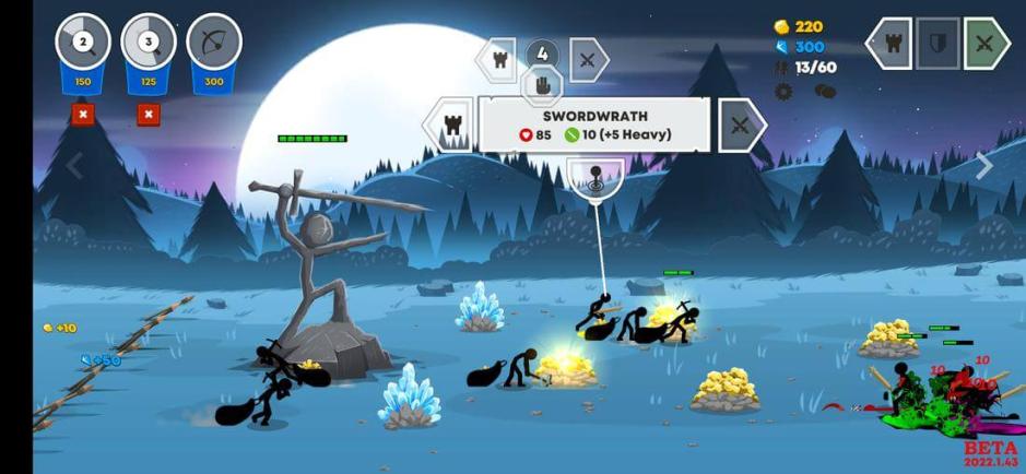Скриншот #6 из игры Stick War 3