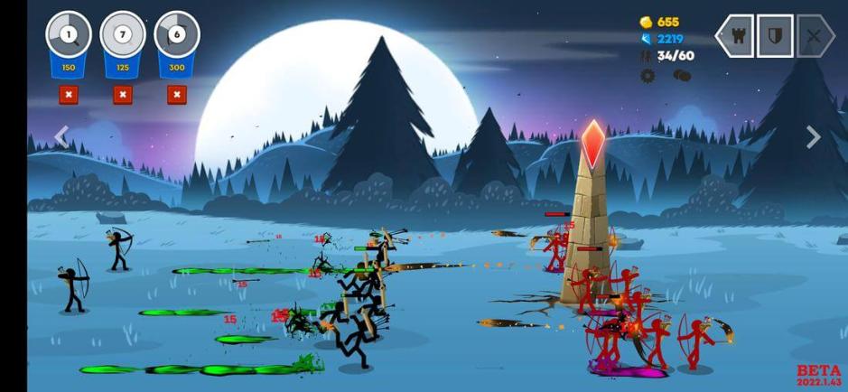 Скриншот #10 из игры Stick War 3