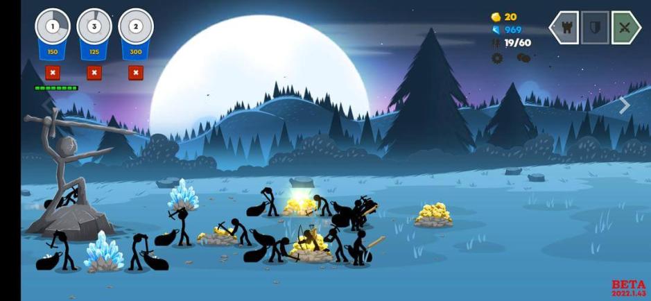 Скриншот #9 из игры Stick War 3