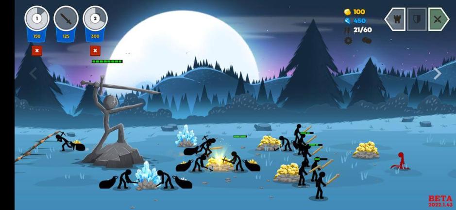 Скриншот #7 из игры Stick War 3