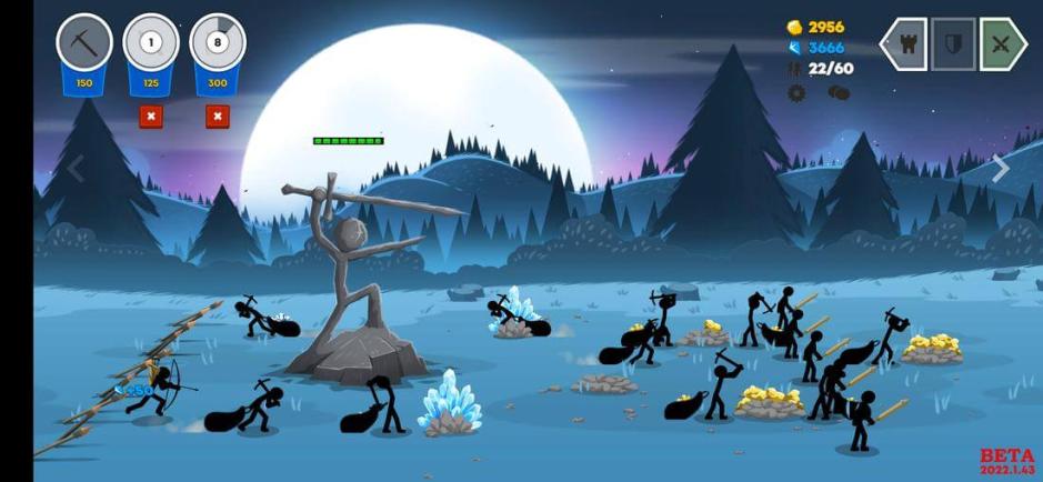 Скриншот #12 из игры Stick War 3