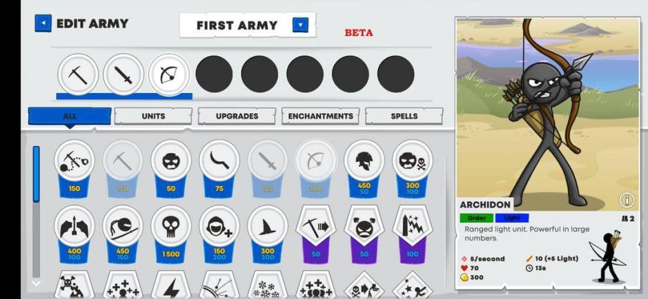 Скриншот #3 из игры Stick War 3