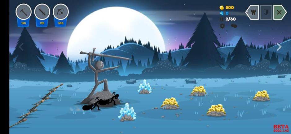 Скриншот #4 из игры Stick War 3