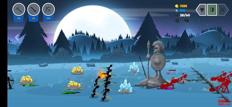 Скриншот #8 из игры Stick War 3