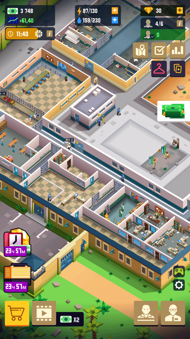 Game tycoon mod. Idle Empire Prison Tycoon. Idle Prison Tycoon мод. Prison Empire Tycoon бунт.