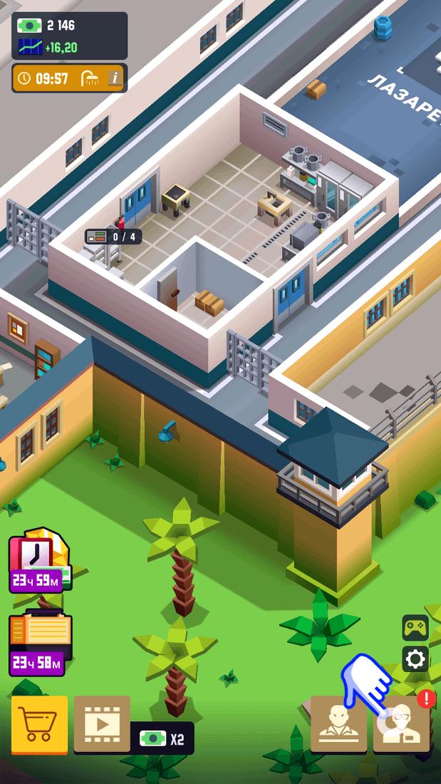 Скриншот #3 из игры Prison Empire Tycoon－Idle Game