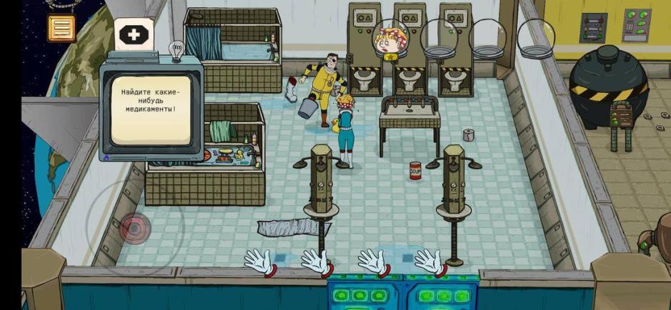 Скриншот #5 из игры 60 Parsecs!