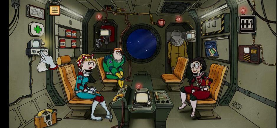 Скриншот #7 из игры 60 Parsecs!