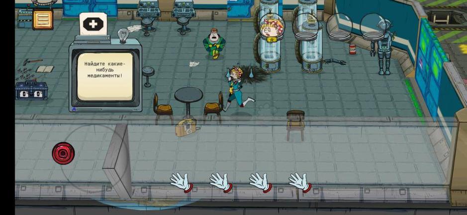 Скриншот #4 из игры 60 Parsecs!