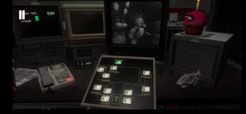 Скриншот #2 из игры Five Nights at Freddy’s: HW