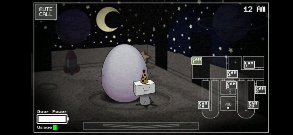 Скриншот #2 из игры One Night at Flumpty's