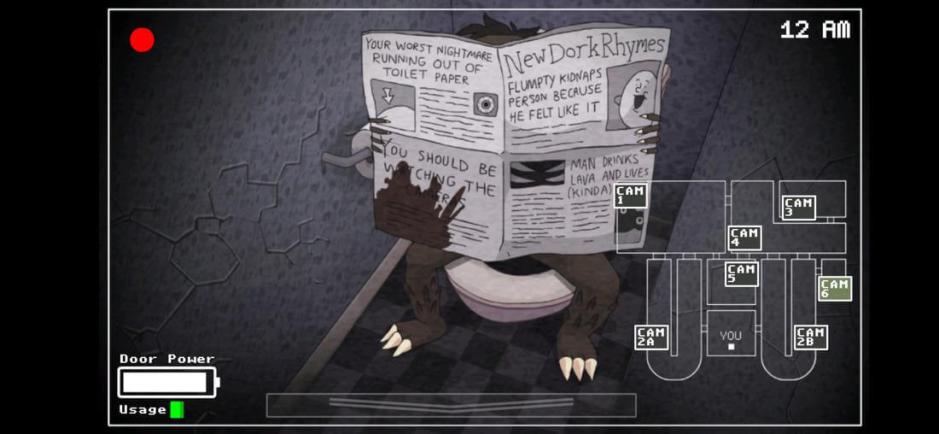 Скриншот #6 из игры One Night at Flumpty's