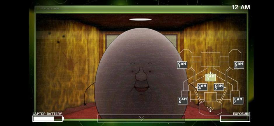 Скриншот #3 из игры One Night at Flumpty's 2