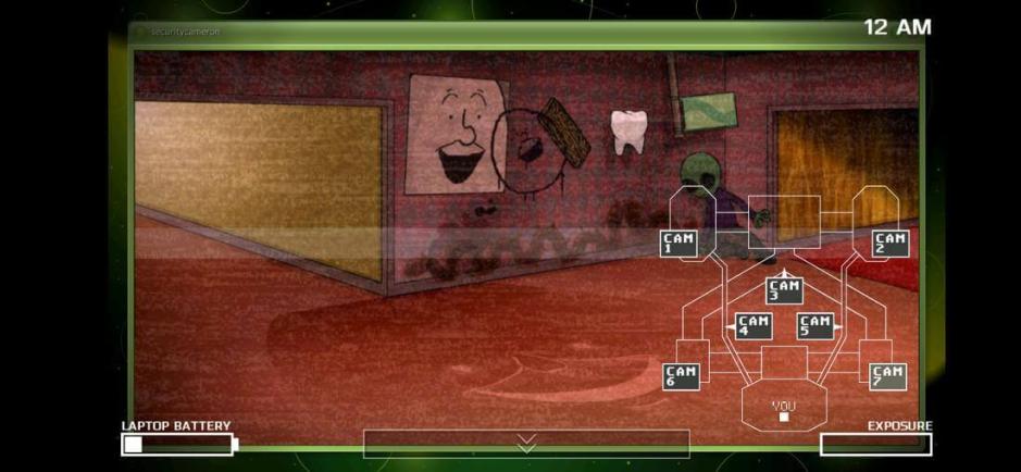Скриншот #5 из игры One Night at Flumpty's 2