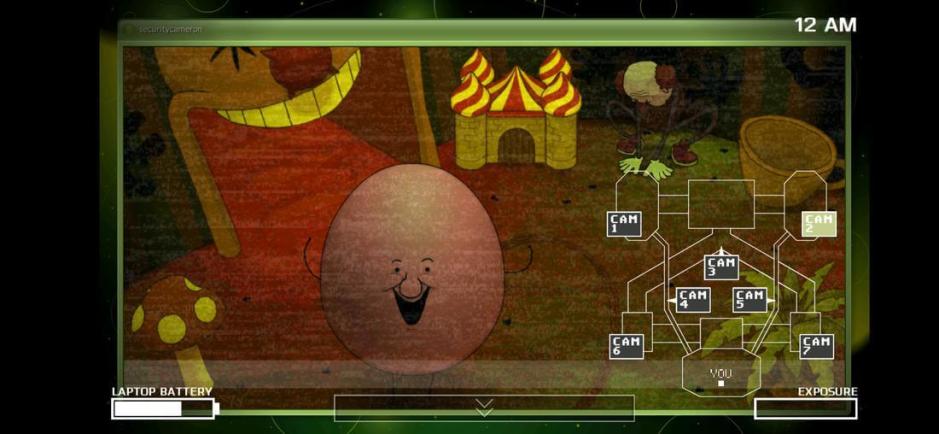 Скриншот #7 из игры One Night at Flumpty's 2