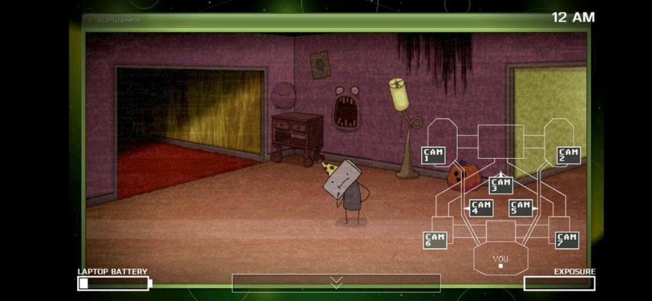 Скриншот #4 из игры One Night at Flumpty's 2