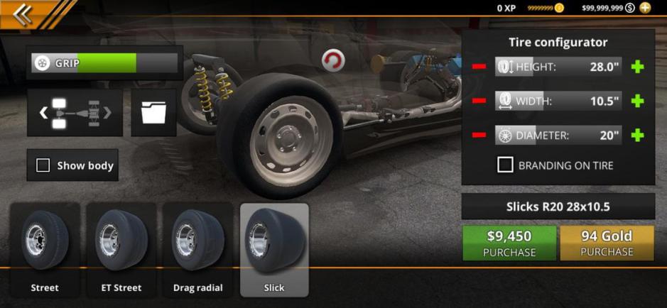 Скриншот #4 из игры No Limit Drag Racing 2