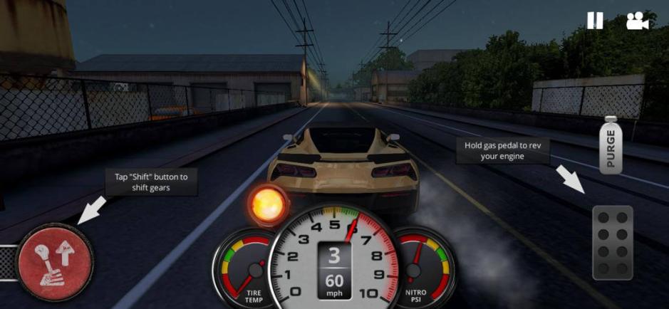 Скриншот #7 из игры No Limit Drag Racing 2