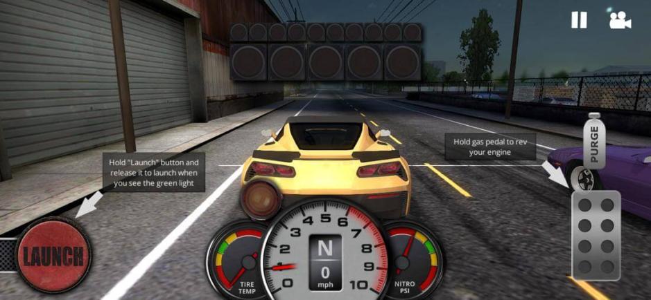 Скриншот #6 из игры No Limit Drag Racing 2