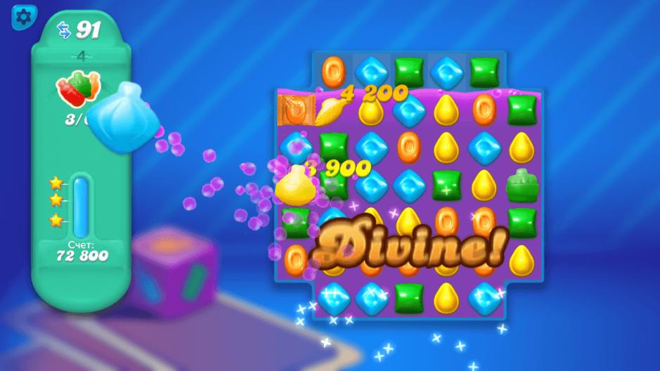 Скриншот #10 из игры Candy Crush Soda Saga