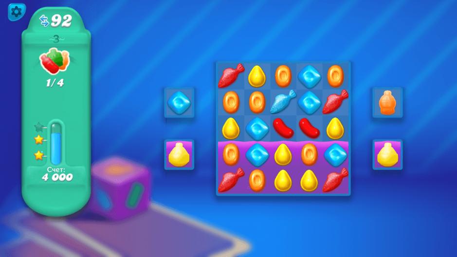 Скриншот #7 из игры Candy Crush Soda Saga