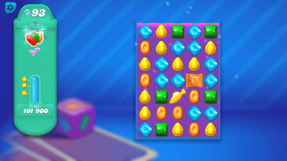 Скриншот #3 из игры Candy Crush Soda Saga