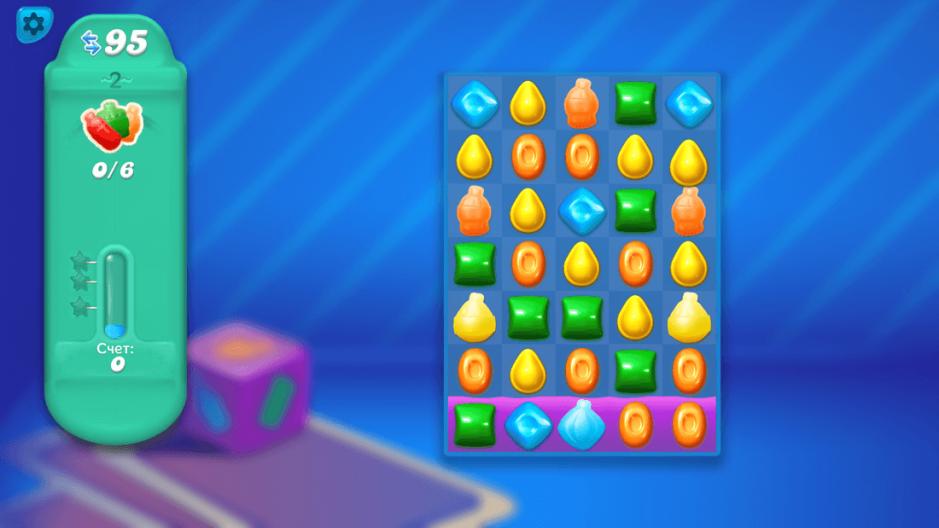Скриншот #2 из игры Candy Crush Soda Saga