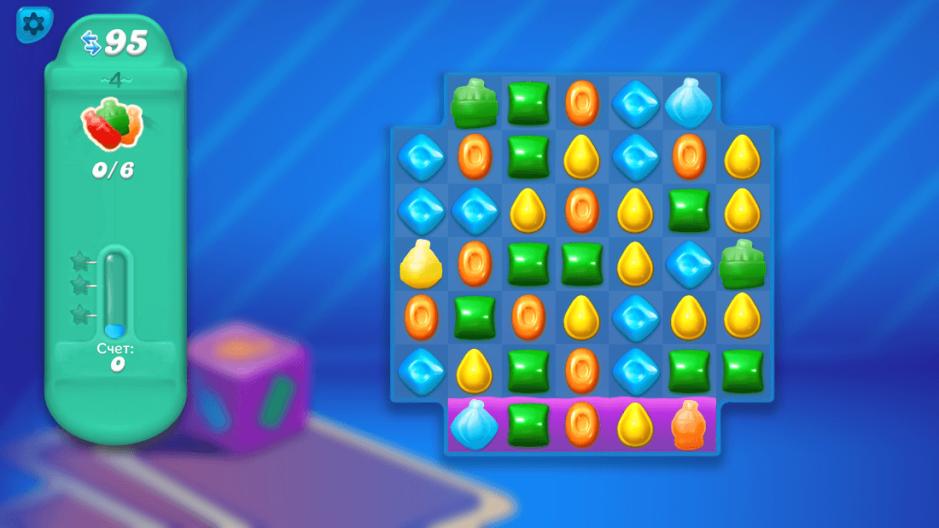 Скриншот #9 из игры Candy Crush Soda Saga
