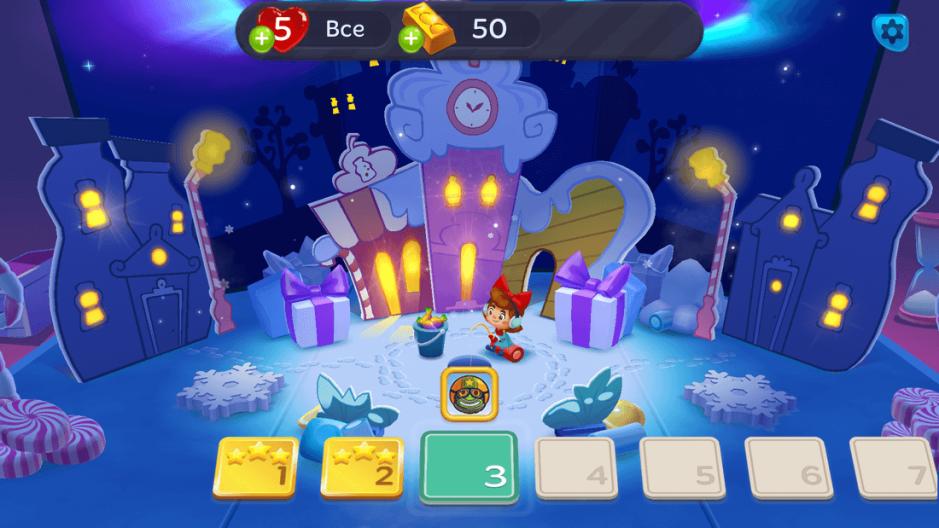 Скриншот #5 из игры Candy Crush Soda Saga