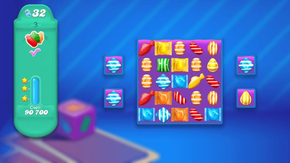 Скриншот #8 из игры Candy Crush Soda Saga