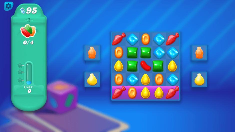 Скриншот #6 из игры Candy Crush Soda Saga