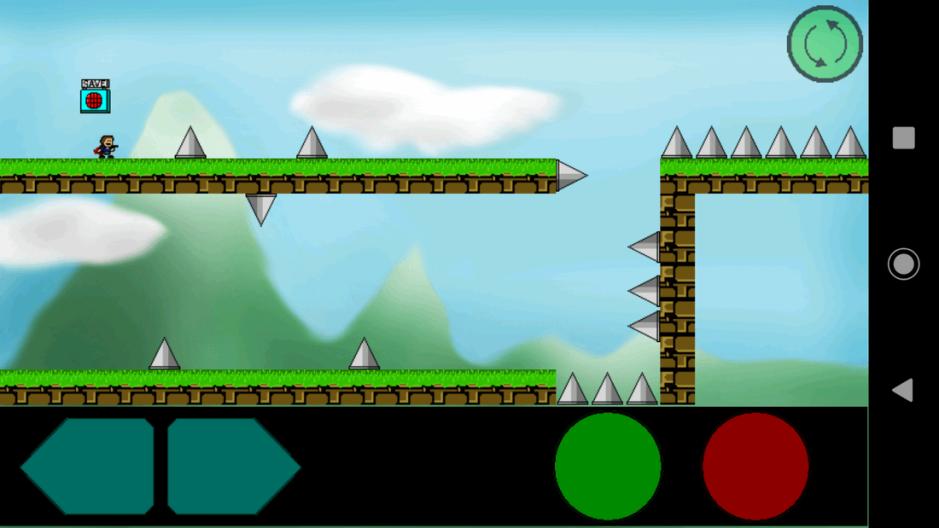 Скриншот #2 из игры I wanna be the hero
