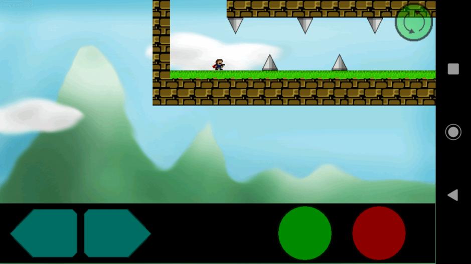 Скриншот #3 из игры I wanna be the hero