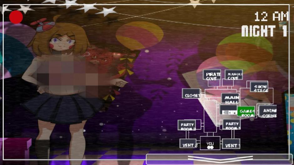 Скриншот #5 из игры Five Nights in Anime