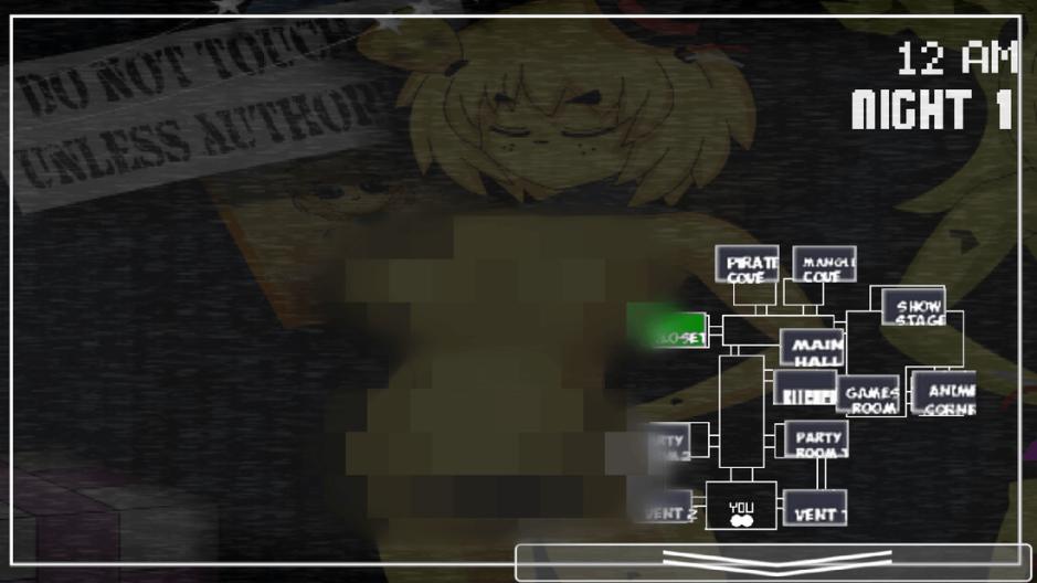 Скриншот #9 из игры Five Nights in Anime