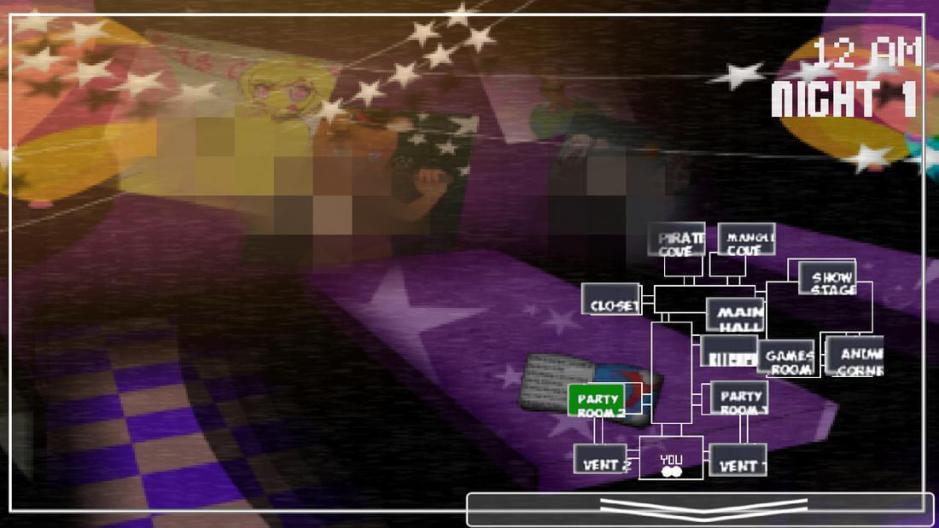 Скриншот #6 из игры Five Nights in Anime