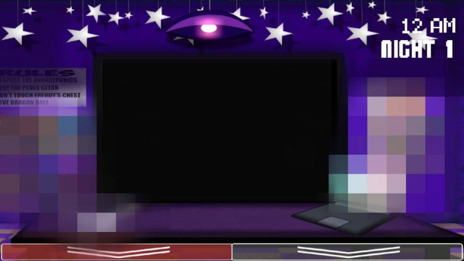 Скриншот #2 из игры Five Nights in Anime