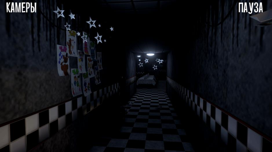 Скриншот #3 из игры Creepy Nights at Freddy's