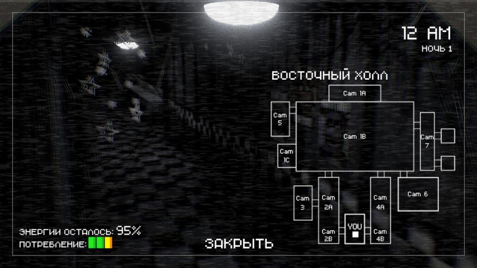 Скриншот #8 из игры Creepy Nights at Freddy's