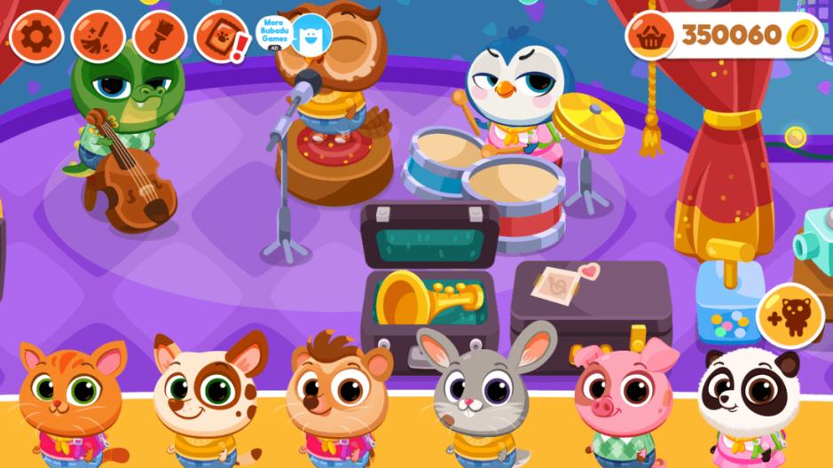 Скриншот #3 из игры Bubbu School - My Virtual Pets