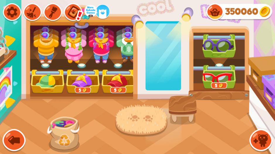 Скриншот #7 из игры Bubbu School - My Virtual Pets