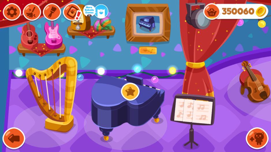 Скриншот #2 из игры Bubbu School - My Virtual Pets