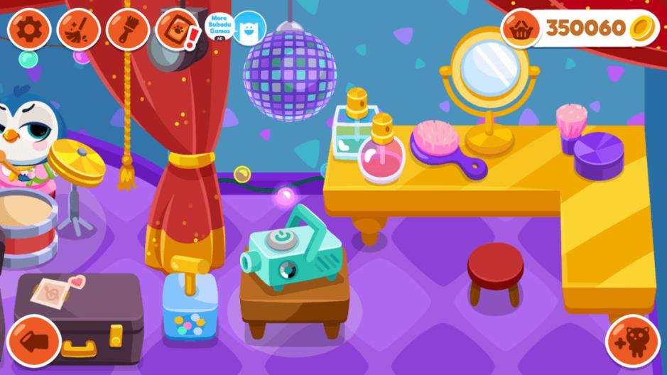Скриншот #4 из игры Bubbu School - My Virtual Pets