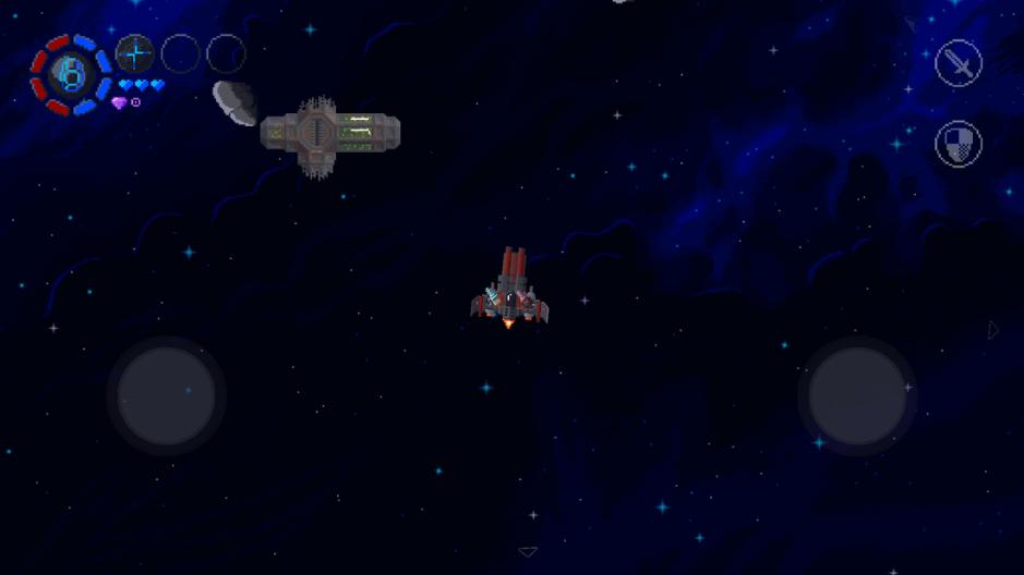 Скриншот #4 из игры Constellation Eleven - space RPG shooter