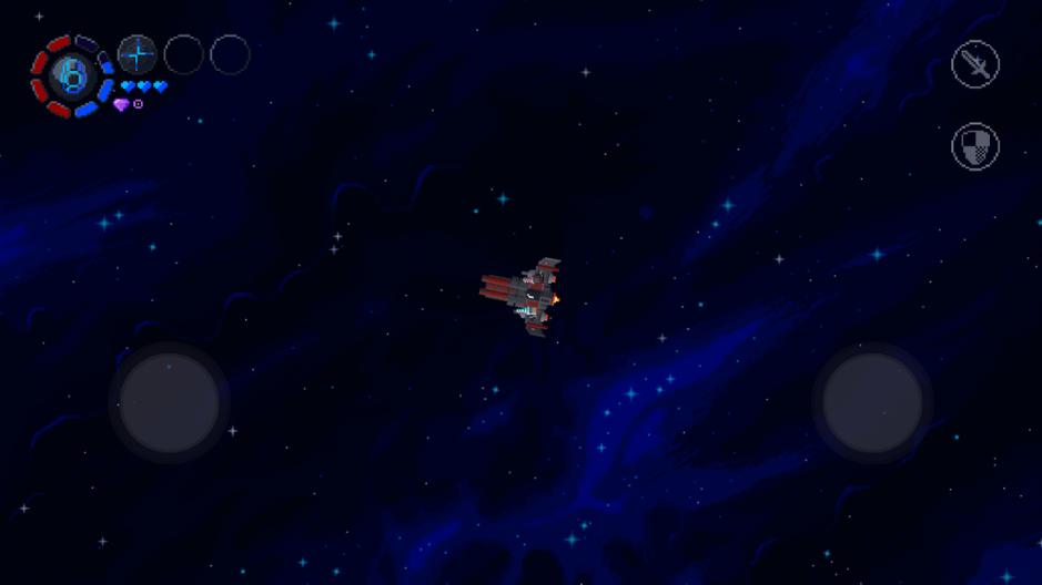 Скриншот #2 из игры Constellation Eleven - space RPG shooter