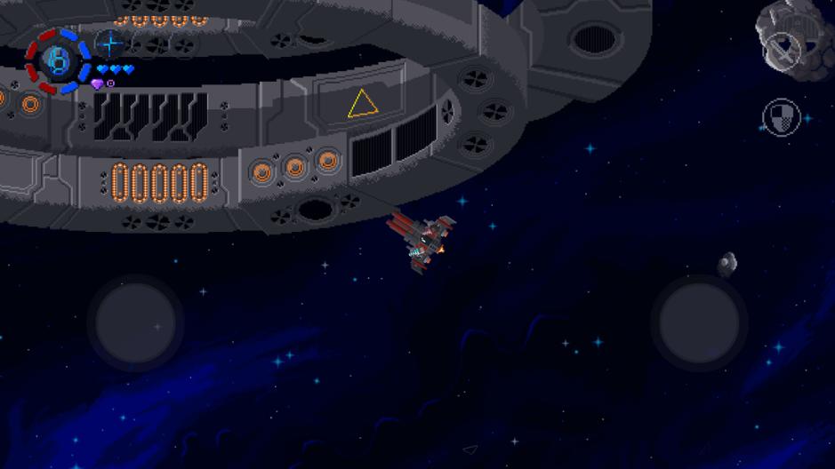Скриншот #3 из игры Constellation Eleven - space RPG shooter