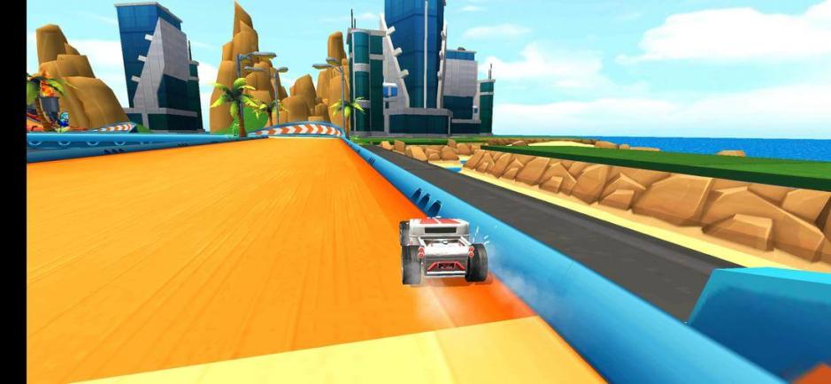 Скриншот #2 из игры Hot Wheels Unlimited