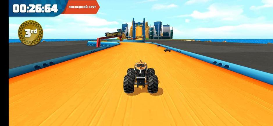 Скриншот #11 из игры Hot Wheels Unlimited