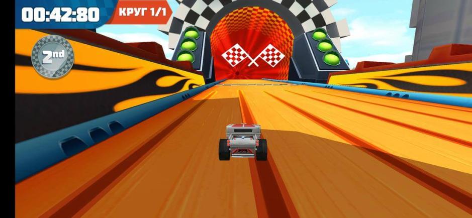 Скриншот #7 из игры Hot Wheels Unlimited