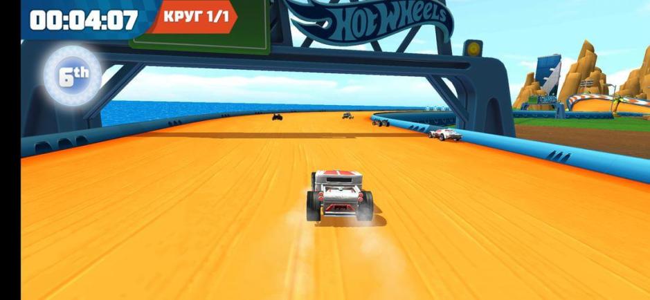 Скриншот #5 из игры Hot Wheels Unlimited
